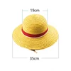 Anime ONE PIECE Cosplay Hats Monkey D. Luffy Straw Hat Tony Tony Chopper Navy Trafalgar Law Portgas D Ace Sun Hat The cowboy Hat ► Photo 2/6