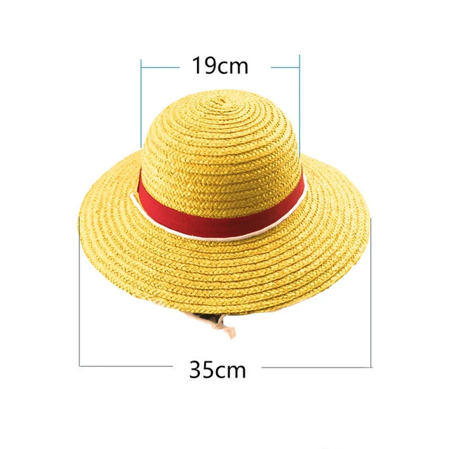 UK Seller One Piece Anime Portgas D. Ace Cosplay Hat Cowboy Cap Costume