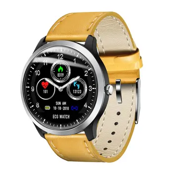 

2018 Smart Watch N58 Bracelet ECG Smartwatch Men Heart Rate Measurement Sports Wristband Fitness Tracker Stainless Steel Band