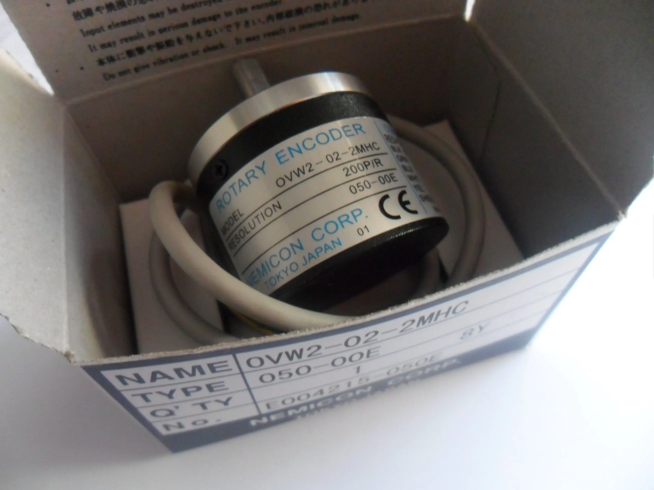

In stock!!! Encoder speed encoder ovw2-30-2ht Free Shipping
