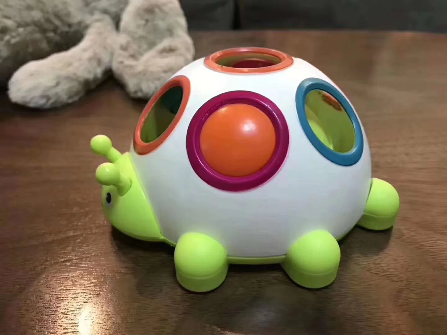 

Germany Kosovo Baby Sensory Integration Training Fingers Beetle, China Mobile Finger Fine Motion Coordination of First Step