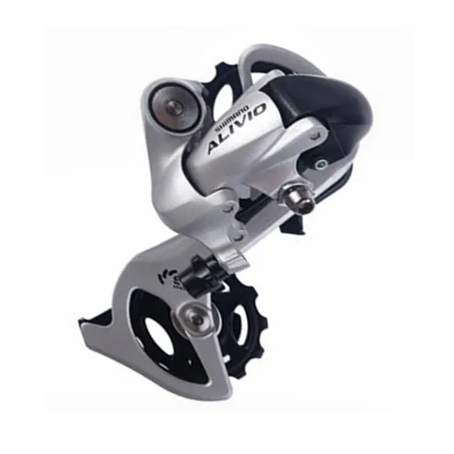 SHIMANO Alivio M410 мини набор 7 8 мотоцикл FD-M412 передний/RD-M410 задний переключатель/SL-M410 шифтеры опционально купить - Цвет: RD-M410 Silver