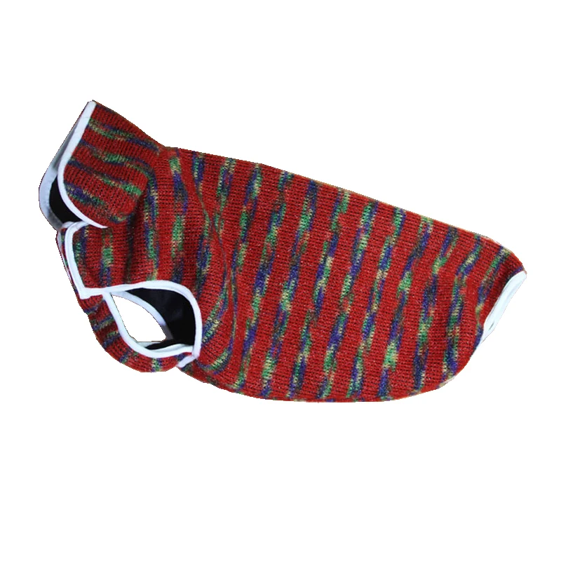 red stripes