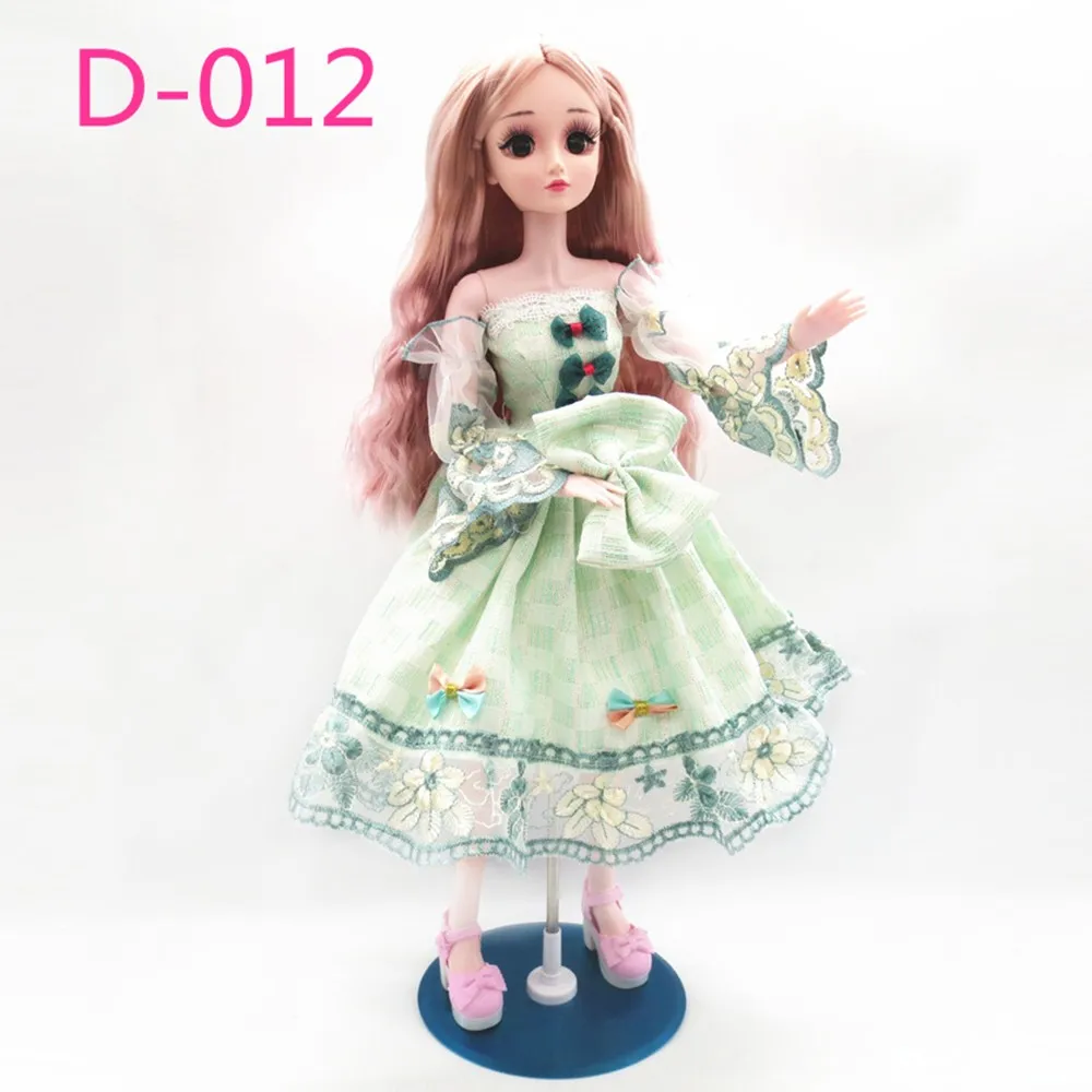 60 см, BJD Одежда для кукол, модная юбка-пузырь для Барби, коллекция 1/3 года, BJD куклы для девочек, Одежда для кукол, аксессуары для BJD, куклы для детей, подарок