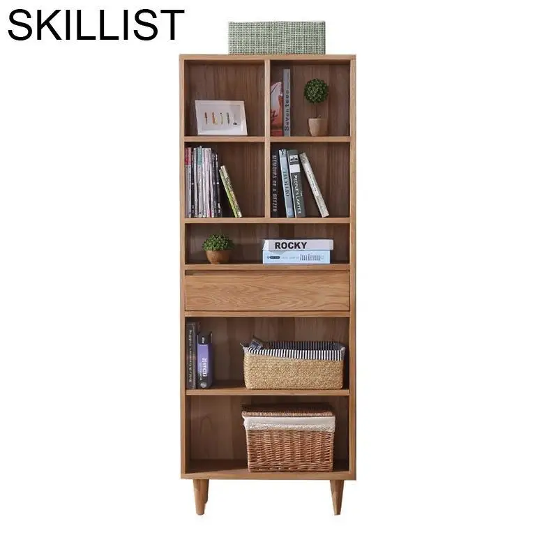 cheap Kids Librero Mobilya Meuble De Maison Dekorasyon Bois Dekoration Decor Wood Decoration Furniture Retro Bookcase Book Case Rack