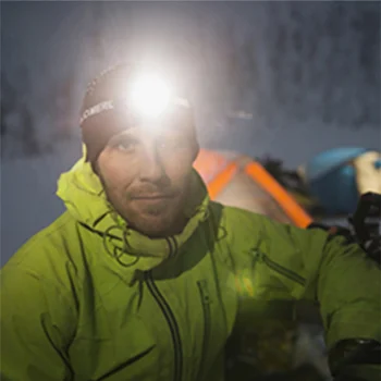 

Waterproof XPE LED+2xCOB White+Red LEDHeadlamp Headlight Rechargeable Flashlight