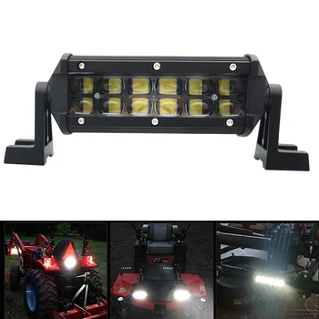 

4 X6'' 36W 12LED Work Light Bar 12V 24V Car Work Light Bar Spotlight Daytime Runnig Lights for Ford Toyota SUV 4WD led beams