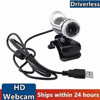 

12.0M Pixels 480P High Definition USB Webcam 360 Degree MIC Clip-on Camera PC Computer Driverless Webcam Computer Peripherals