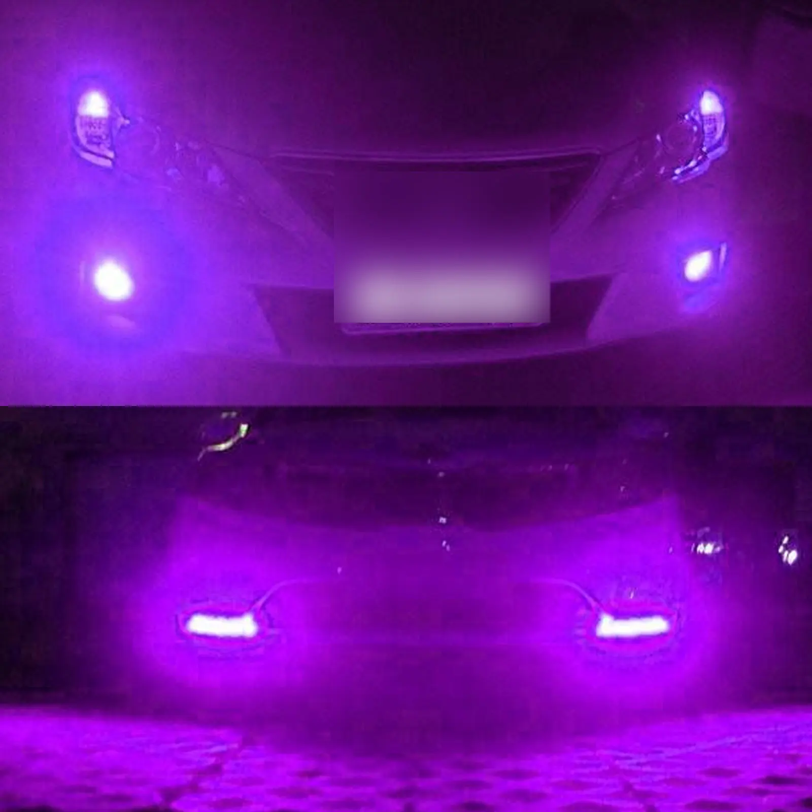 YaaGoo фиолетовый розовый Противотуманные фары DRL светодиодный Drving лампы 30SMD H3