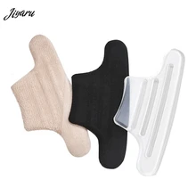 1 пара, Женская силиконовая колодка для обуви, Женская Подушка на высоком каблуке, женская обувь для девочек, защитная обувь, стелька, женская обувь, аксессуары