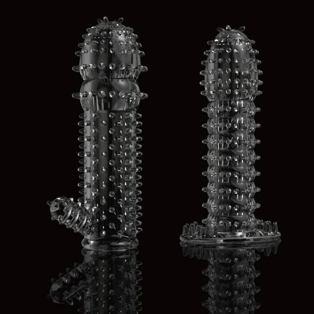 hc002spike Sleeve Reusable Condoms (26)