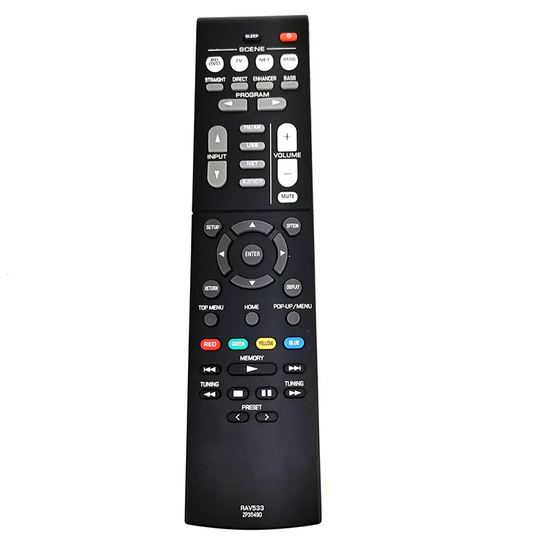 Новый пульт дистанционного управления RAV533 zp354900 для YAMAHA RAV531 RX-V479 rx-v479bl RX-V579 AV