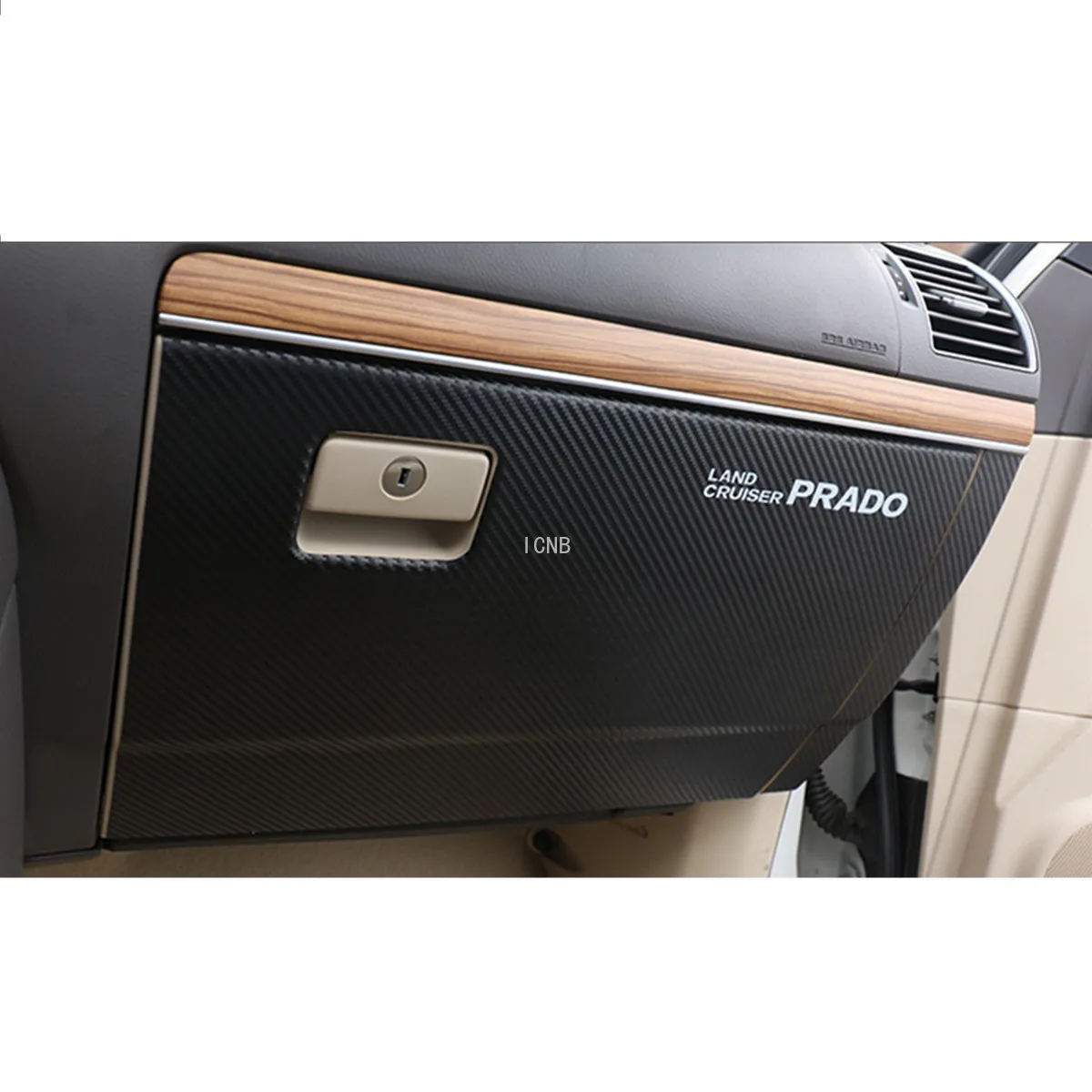 Бардачок Copilot против ударов для Toyota Land Cruiser Prado 150 2010 2011 2012 2013