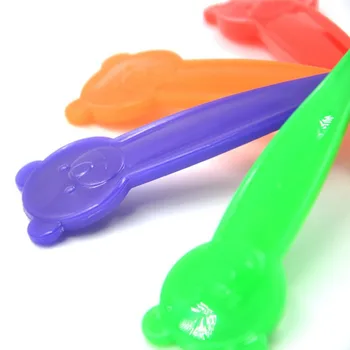 

New Baby Feeding Spoon PP Material Color Spoons Utensils Household Temperature Change I