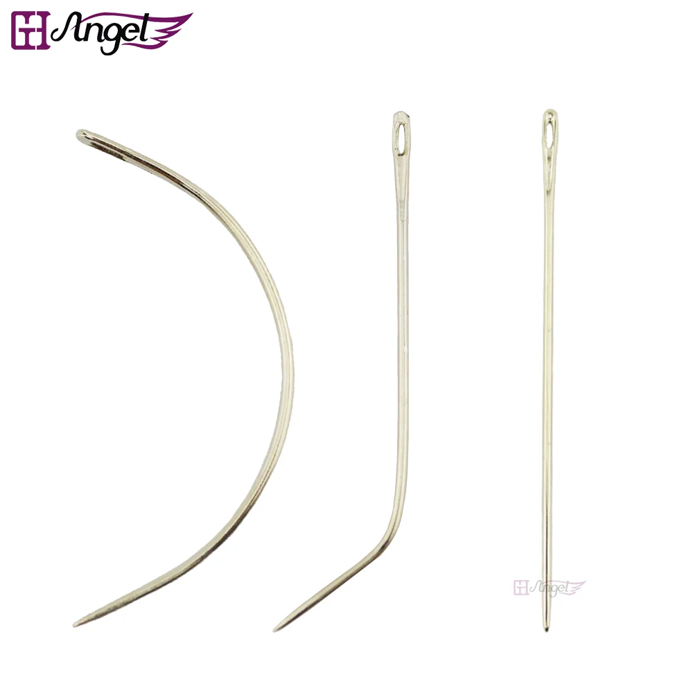 Wholesale 1440pcs(10bags) 6cm CJI Shape Curved Weaving Sewing Needles
