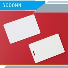 10 шт./лот rfid карта 125 кГц TK4100 пустая смарт-карта EM4100 ID ПВХ карта с номером серии UID для системы контроля доступа