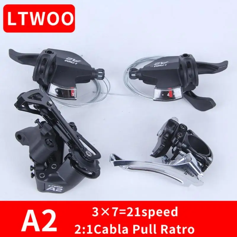 LTWOO A2 3X710 Speed Derailleurs Trigger Groupset 10s 10v Shifter Lever