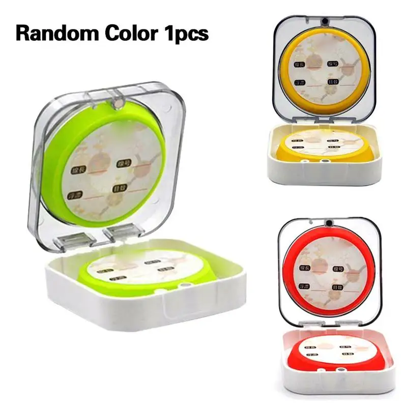 Fishing Main Line Bobbin Spools Tackle Silicone Storage Box Case