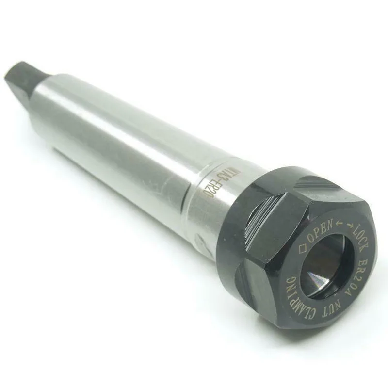 

MTA3-ER20 Collet Handle MT3-ER20A Drill Morse Taper For CNC Lathe Milling High speed steel