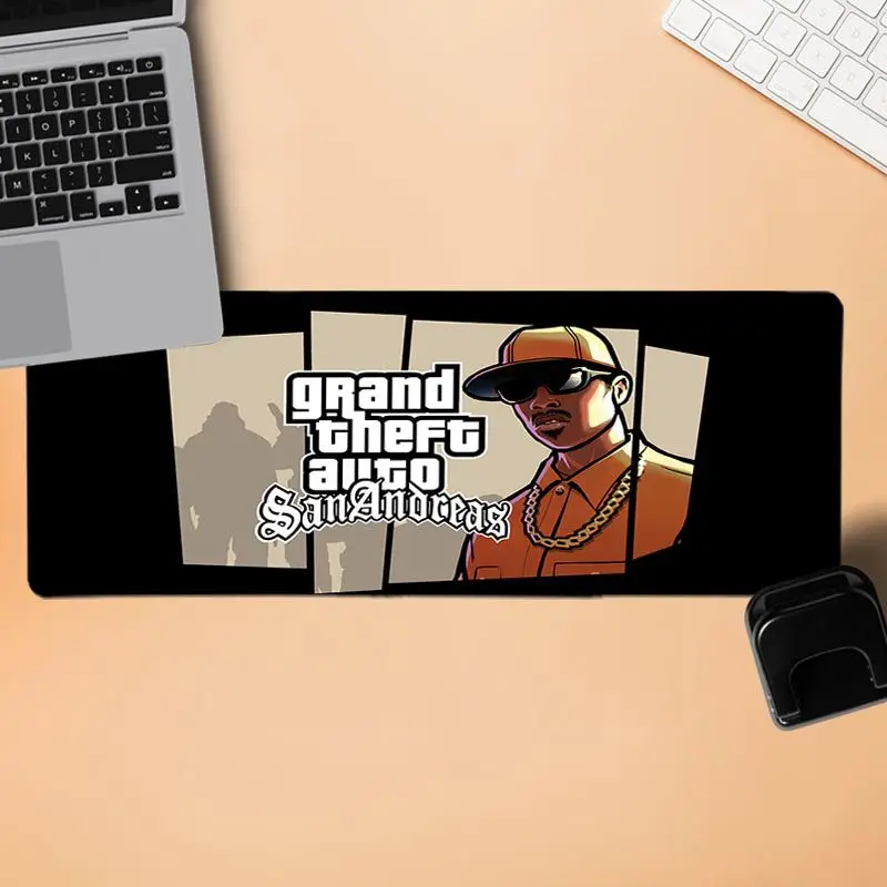Lock Edge 30x80cm BBTHBDNBY нескользящий ПК Grand Theft Авто Комфортный коврик для мыши игровой коврик для мыши большой коврик для мыши клавиатуры коврик - Цвет: Lock Edge 30x80cm