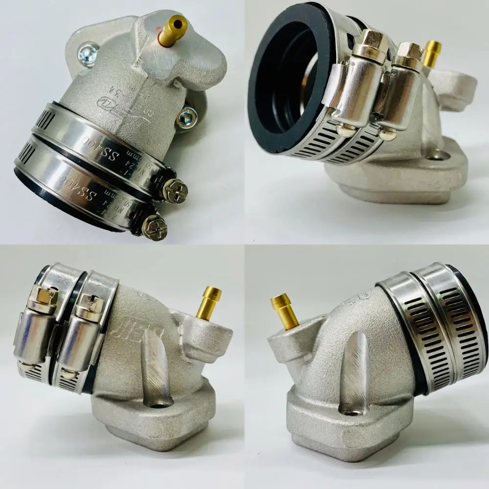 Впускной коллектор для BWS125 CYGNUS125 ZUMA125 GTR125 RS100 CUXI100 гоночный 30 мм 34 обновленные