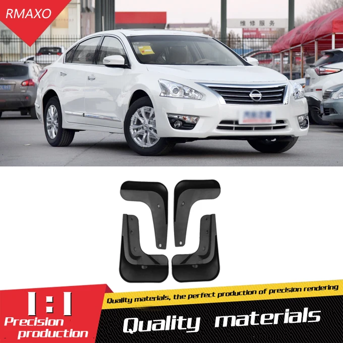 Для Nissan ALTIMA 2013- Брызговики передние с цветом и задним брызговиком крыло брызговиков модифицированное специальное