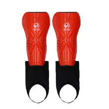Football Shin Guards Kids Teenager Soccer Trainning Ankle Protection Leg Pads Calf Belt Kick Boxing Taekwondo Accessories