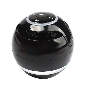 

Yst-175 Multicolored Ball With Light Wireless Speaker Outdoor Card Mini Speaker Subwoofer Creative Gift