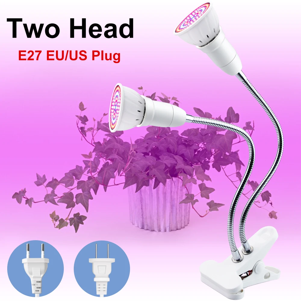 E27 Phyto Lamps Full Spectrum Grow Light E26 Led Bulbs Seedling For Seeds Hydro Flower Greenhouse Indoor For Garden LED Lights E27 Phyto Lamps Full Spectrum Grow Light E26 Led Bulbs Seedling For Seeds Hydro Flower Greenhouse Indoor For Garden LED Lights