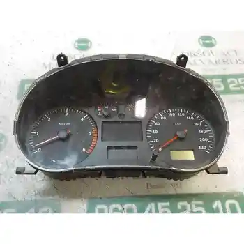 

BOX INSTRUMENTS SEAT IBIZA (6K1) Stella 220 km/H 6000 R. P. M. 6K0920850C 32PINS + 32PINS [16402719]