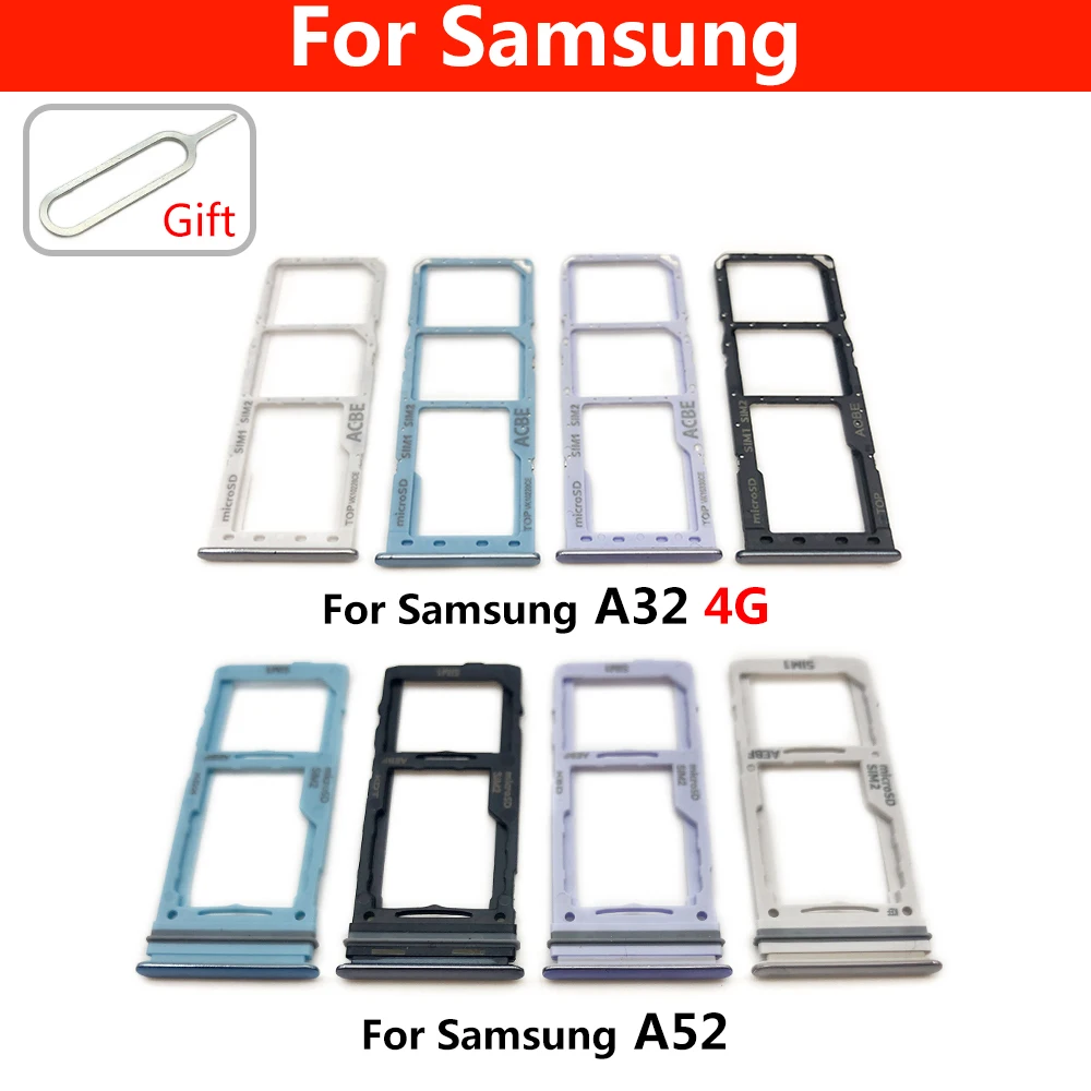 Enhanced Replacement SIM Card Tray Holder with Eject Pin