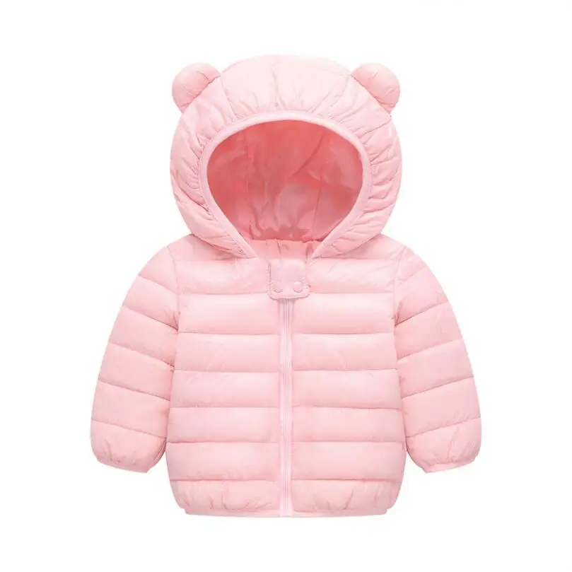 

2019 Autumn Winter Warm Jackets For Girls Coats For Boys Jackets Baby Girls Jackets Kids Hooded Outerwear Coat Children Clothes