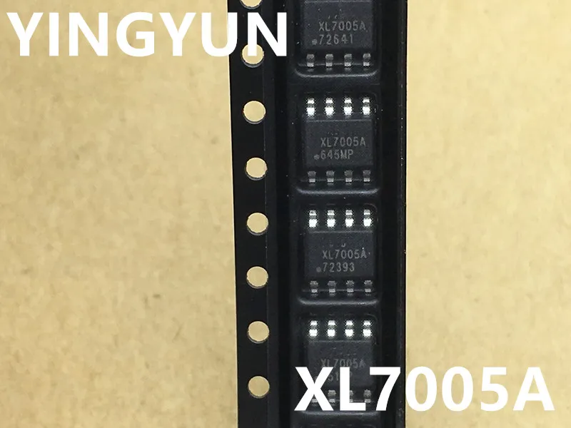 Новый оригинальный 10 шт./лот XL7005A XL7005E1 XL7005 0.4A 1 25-20 в 150 кГц понижающий