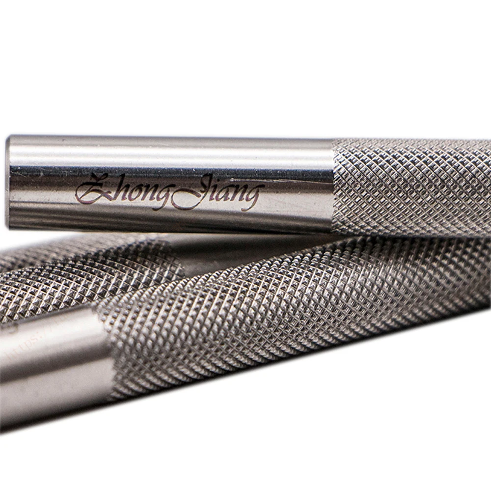 肉筆 Leather Stamping Tool Ice Lotus Heart Pattern J080 Stamps Leather