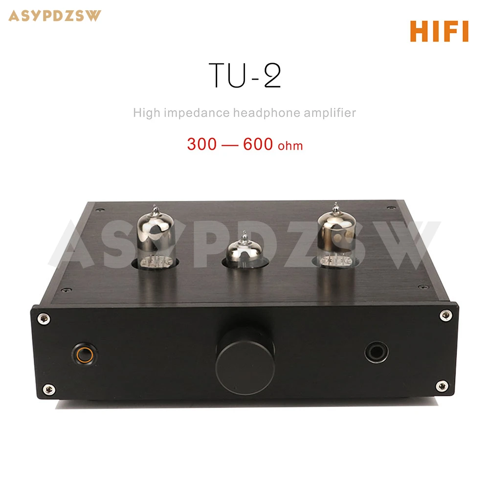 HIFI TU 2 6N2 + 6N6 CRCR 튜브 헤드폰 증폭기, WCF 회로 300 600 ohm|헤드폰 앰프 ...