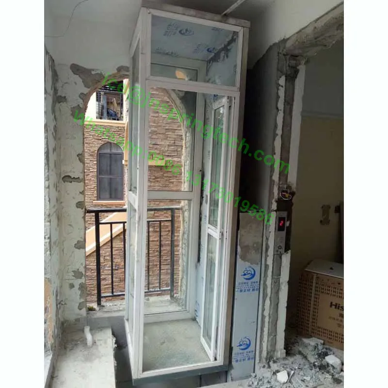 

Home elevator with cabin designed as your requirement