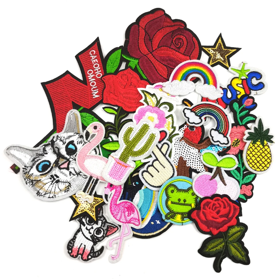 Random patches. Random patches