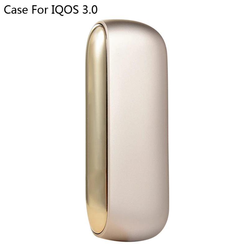 ECI1194GD Чехол для электронная сигарета iqos 3,0 Магнитный боковая Защитная крышка для Iqos3 крышка Сменные колпачки плита наружный - Цвет: ECI1194GD