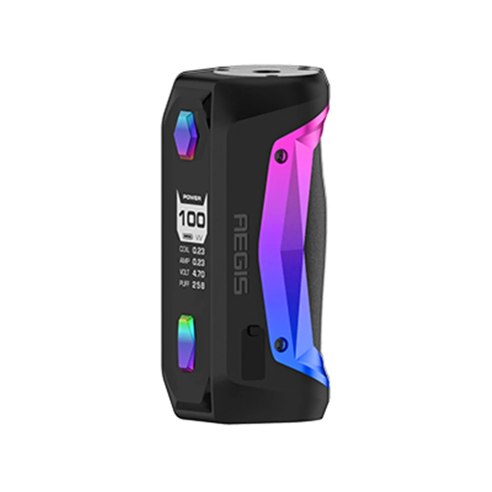 Бесплатный подарок! 100 Вт Geekvape Aegis Solo MOD с новейшим чипсетом электронной сигареты Vape TC Box Mod VS Drag 2/lux Mod