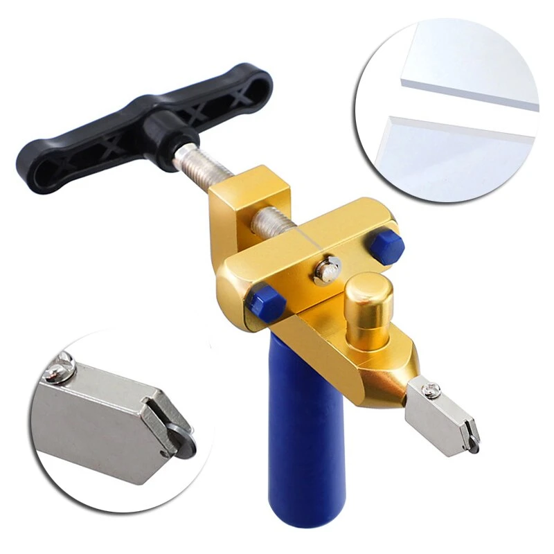 Easy Glide Glass Tile Cutter Ceramic Cut One-piece Professional Alloy Tool kits Easy Glide Glass Tile Cutter Ceramic Cut One-piece Professional Alloy Tool kits