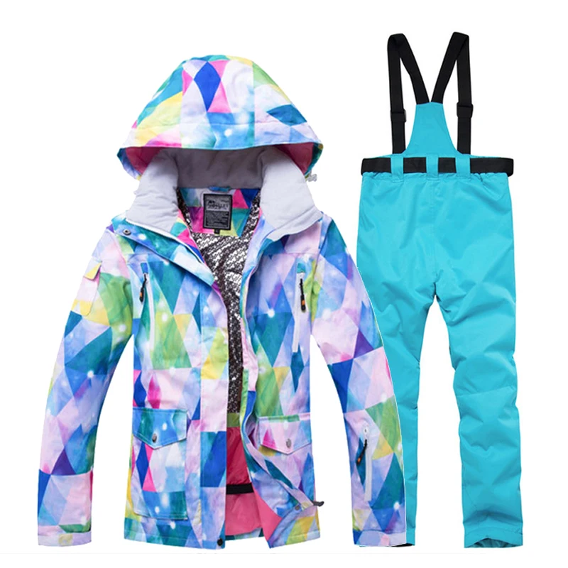 30-women's-snow-wear-waterproof-windproof-clothing-winter-outdoor-wear-snowboarding-outfit-suit-sets-ski-jackets-and-strap-pant