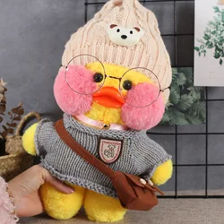 Muñeco Kawaii de 30cm para niños y adultos, almohada de juguete de felpa suave, regalo de cumpleaños