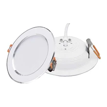Светодиодный точечный светильник затонувшая светильник 2,5 3 3,3 4 5 6 дюймов wattac110v 220v Встроенный светильник