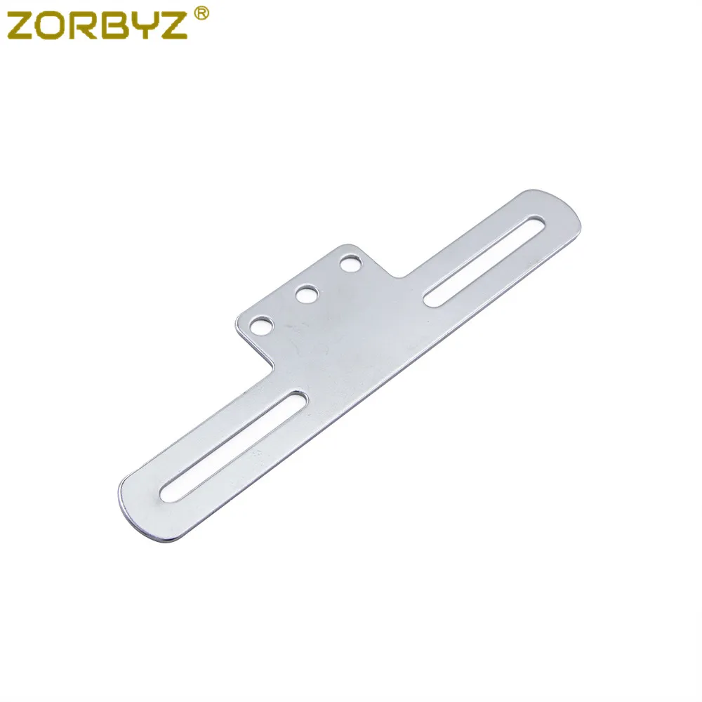 Universal Motorcycle License Plate Holder Support Rear Tail Light Bracket Mount Holder motorcycle license plate holder