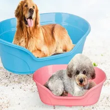 Банные принадлежности для домашних животных, пластиковая Конура для собак, подстилка для кошачьего домика, поднос для кошек, хлопковый коврик для собак и гнездо для собак, диван для кошек, домик для домашних животных