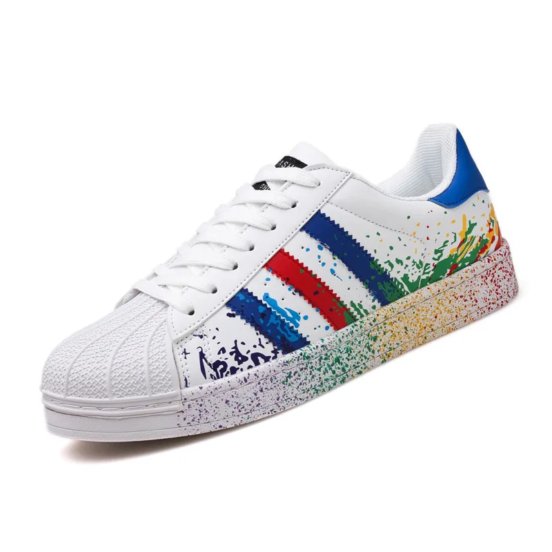 

New Style Classic Shell Head Couples ban xie xie A21 Korean-style Fashion Versatile Students Casual Sports Shoes Men's
