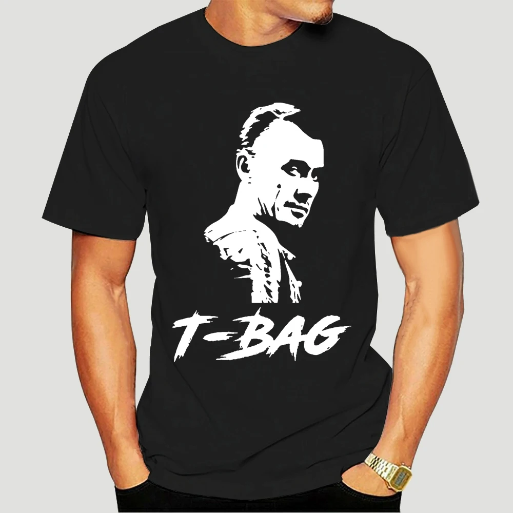 T-BAG из тюрьмы Женская футболка Майкл LINCOLN Классические качественные туфли в