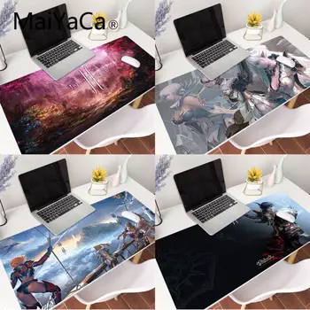 

MaiYaCa 2020 New Lineage 2 Keyboard Gamer Mouse pads Gaming Accessories Mousepad Mouse Mat Desk Keyboard xxl Mouse Pad Game