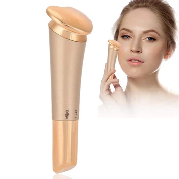 

Anti Aging Face Massager,Portable Heart-Shaped Beauty Device Facial Massager for Eye Massage Skin Care Improve Firming Skin and