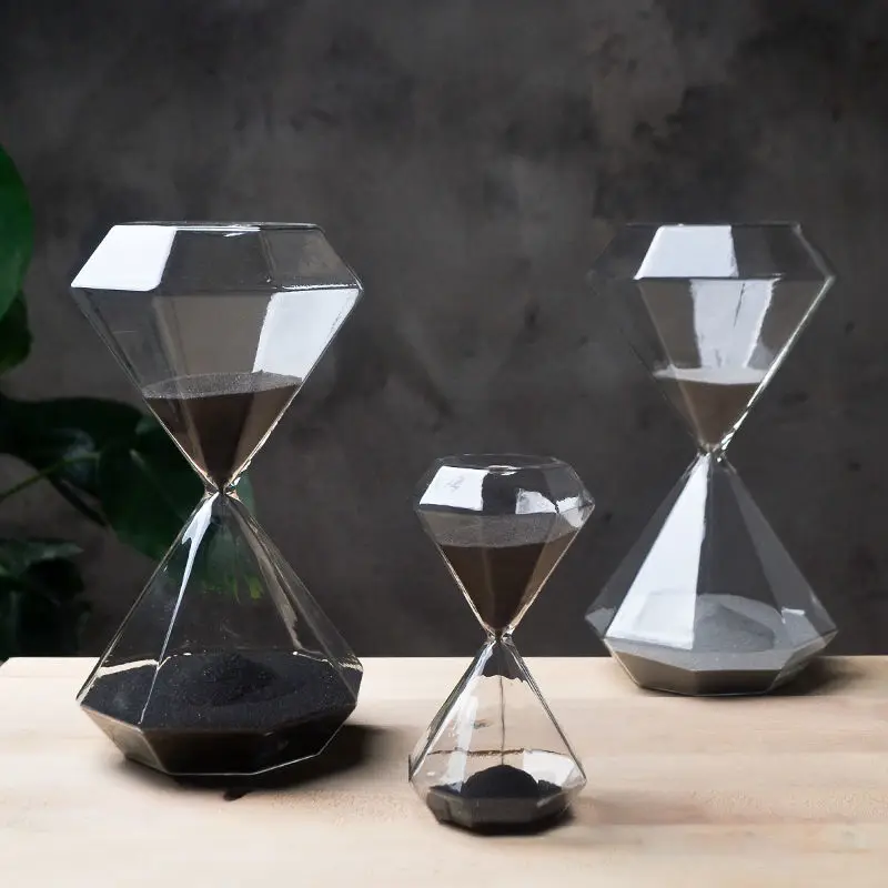 5/15/30 Minutes Nordic Wind Hourglass Timer Modern Design Office Decoration Ornaments Birthday Gift Sand Clock Sand Timer
